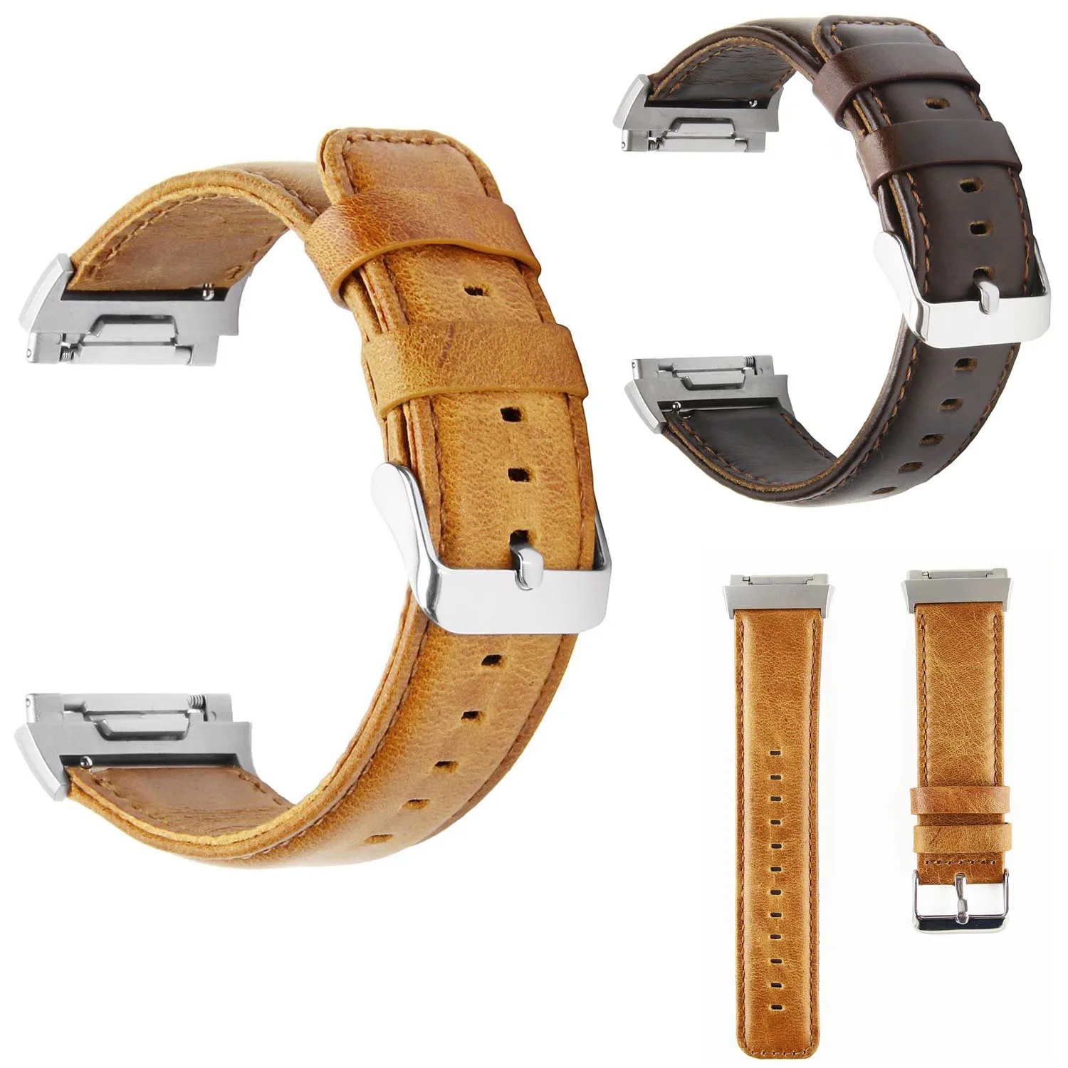 fitbit ionic leather