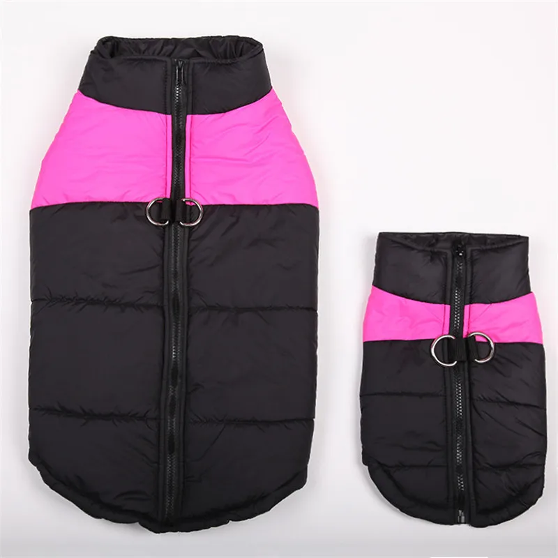 Winter Warm Pet Dog Clothes Puppy Chihuahua Golden Retriever Pet Dog Clothes Waterproof Medium Large Dog Coats Jacket 16