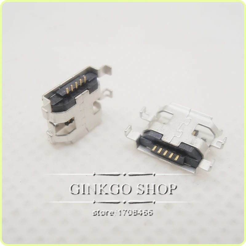 Разъем Micro USB разъем DIP 5P зарядный 50 шт.|connector| |