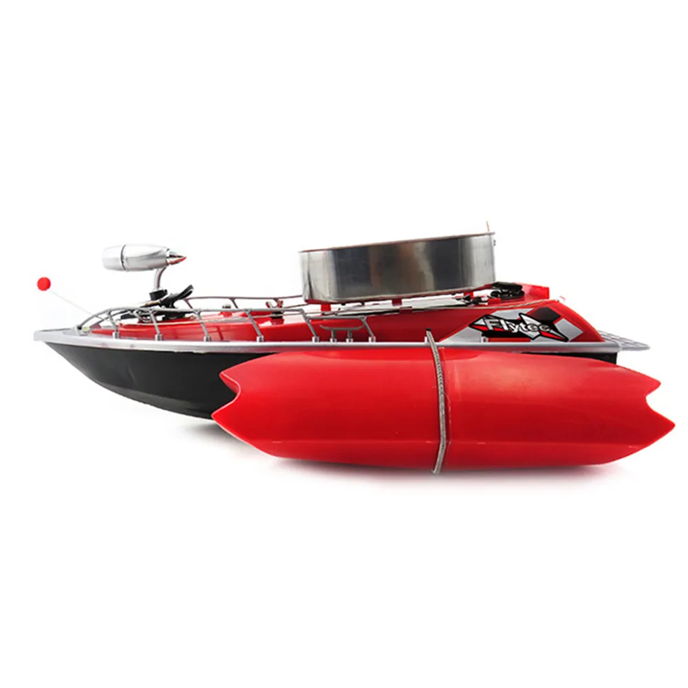 Flytec 2011- 3 RC Boat Intelligent Wireless Electric Fishing Bait Remote Control Boat Fish Ship Searchlight Toy Gifts For Kids