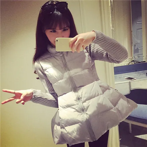 2015 Women's Winter Jacket Women Fashion Korean Long Coat Female Big Swing Parka Tutu Skirt Womens Jackets And Coats Plus Size (14)