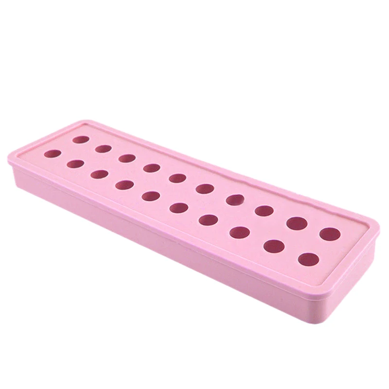 Small Silicone Sphere Ice Ball Mold Round Cube Tray Drink Whiskey Cocktails Chocolate Color Random