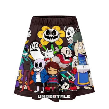 

Undertale Skirt Harajuku Casual 2019 New Style Harajuku Pop Skirts New Sexy Kpops Women Casual Hot Sale Fashion Skirts