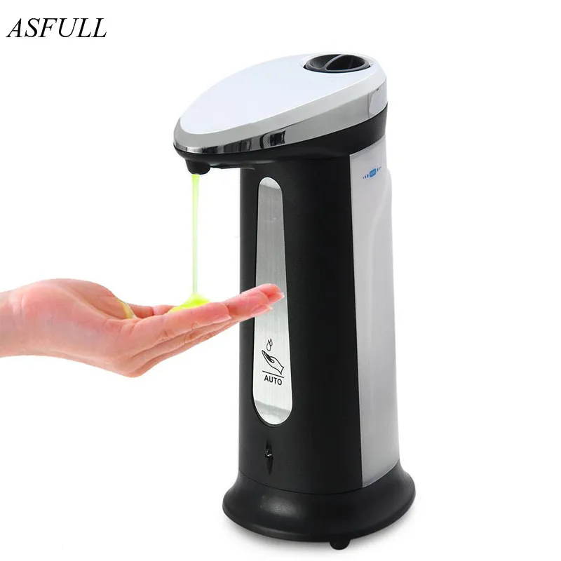 

HOT Infrared Induction Smart Liquid Soap Dispenser Sensor Touchless Automatic Soap Dispenser Kitchen Bathroom for Accessories