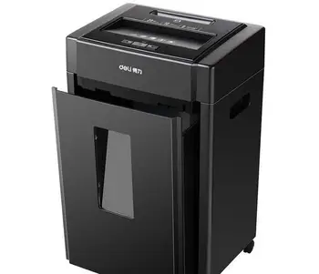 

9904 Electric paper shredder office 20L volume 220-230VAC 240W 8 pieces auto stop Paper shredder Drawer type