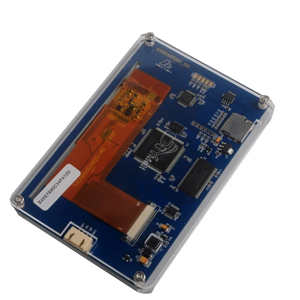 FZ1751  Nextion 5.0 display 