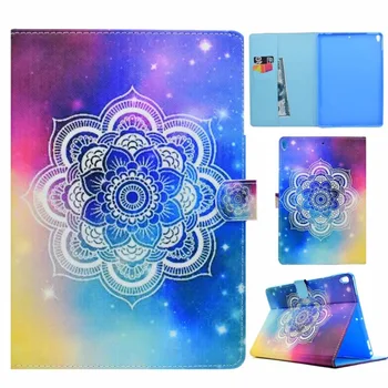 

Fashion Painted Pattern Flip Leather PU Cover For Apple iPad Pro 10.5'' 2017 A1701 Case Tablet Silicon Stand Wake/Sleep Shell
