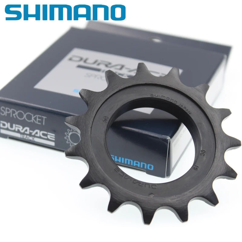 Shimano DURA-ACE трек SS-7600 одноколесная Звездочка фиксированная передача Fixie велосипедная звездочка