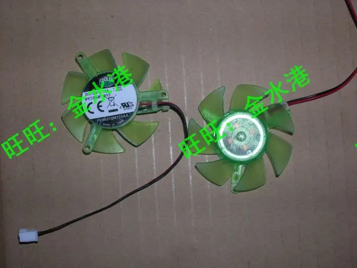 

For ATI 9600 X1300 X700 vga Graphics Card FY04510M12SAA Diameter 45mm Heatsink Cooling PC Computer radiator video VGA Cooler Fan