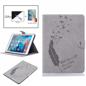 

Tablet Case For Apple iPad Air Air 2 9.7 inch 2017 2018 Cover High Quality Silicone PU Leather Flip Stand Cases Funda Skin Capa