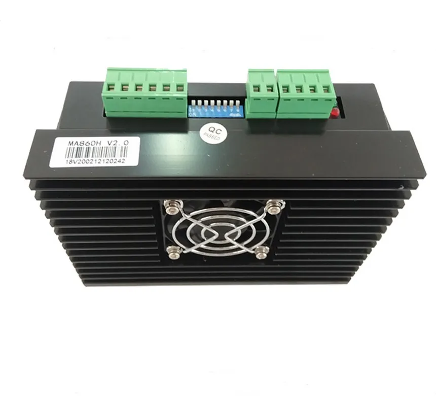 RV040 червь понижающий редуктор RV40 18 мм выход и Nema34 12Nm шаговый двигатель 86x150 мм и MA860H комплект драйвера