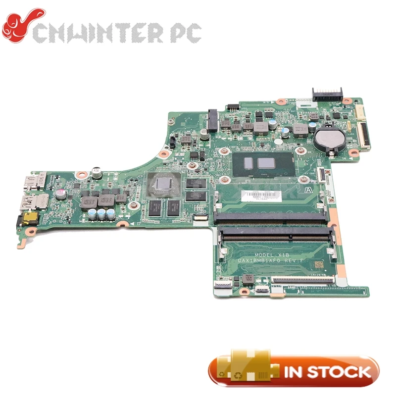 Материнская плата NOKOTION 830602 601 001 для ноутбука HP Pavilion 15T AB100 15 AB DAX1BDMB6F0 SR2EY 940M 4