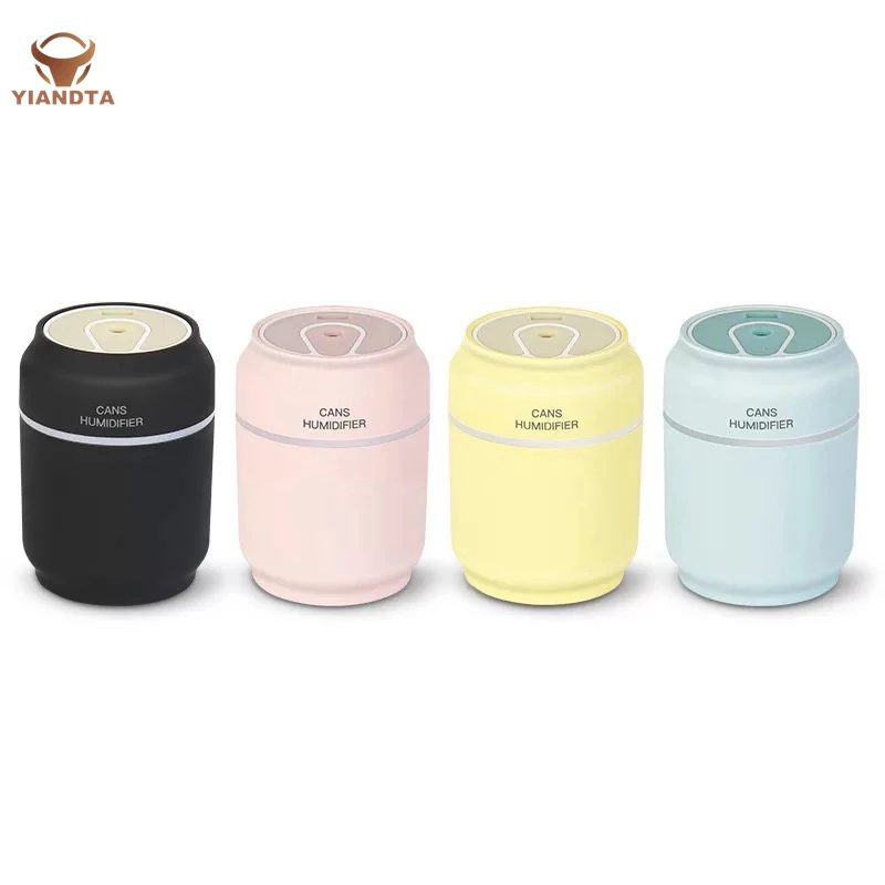 

3-in-1 Home Mini Humidifier USB Night Light Ultrasonic Atomizer