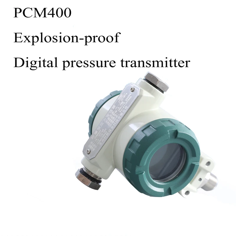 PCM400 взрывозащищенный цифровой дисплей передатчик давления 4-20 м диффузный кремниевый датчик давления