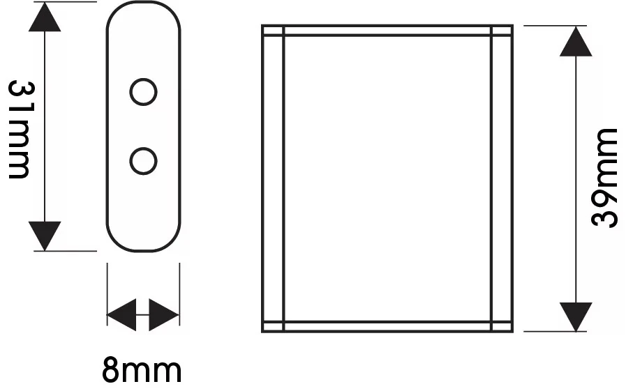 iTouch LED DImmer controller DC 12V24V 3A Touch Dimming Switch  with DC Plug for Cabinets, Stairs, Wardrobes, Furniture   (8)