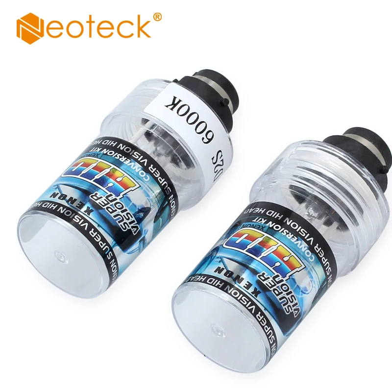 

Noeteck 35W 6000K D2S/D2C Xenon Car Replacement HID White Headlight Light Bulbs Car Light Source Bulbs Fitting D2S 85122