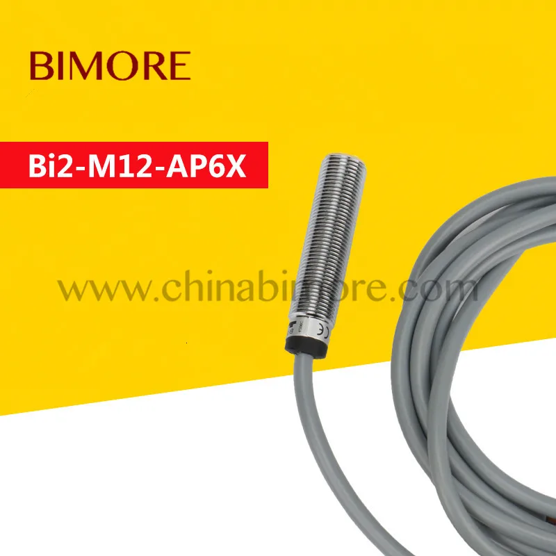 

5 Pieces Bi2-M12-AP6X BIMORE Escalator Proximity Switch Inductive Sensor