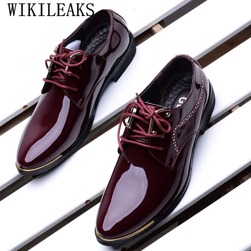 2018 formal men shoes zapatos hombre casual sapato masculino dress wedding shoes patent leather shoes men oxford shoes for men 2018 formal men shoes zapatos hombre casual sapato masculino dress wedding shoes patent leather shoes men oxford shoes for men