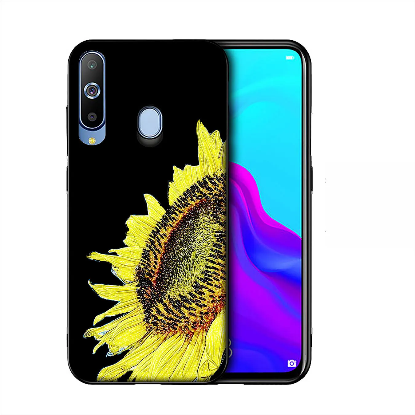 Летний Мягкий силиконовый чехол для Samsung Galaxy A70 A60 A50 A40 A30 A20 A10 A50S A30S A20S A10S|Бамперы| |