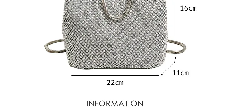 women messenger bag small bucket bag_03