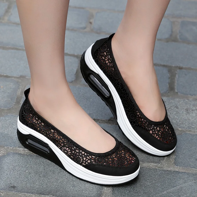 

ruimo Sports Shoes Women Sneakers Running Shoes Comfortable Cushioning Breathable Woman Athletics Female Jogging Walking Shoes