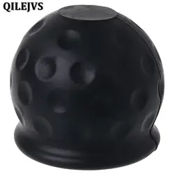 QILEJVS Универсальный мм 50 мм фаркоп мяч крышка кепки буксировки сцепное устройство караван прицепы фаркоп защиты