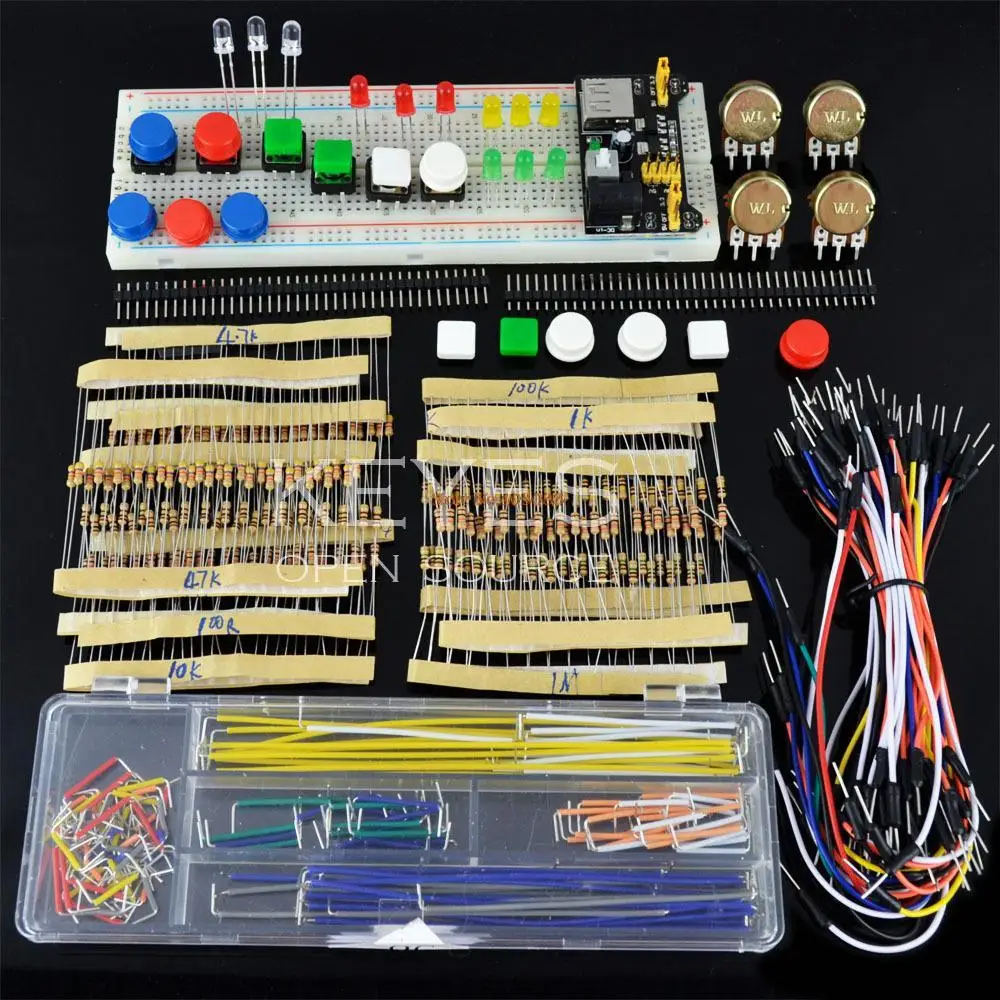 ! Universal kit of parts , electronics kit for B1in Integrated