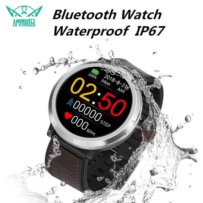 

Smart watch Q68 Bluetooth watch supports IOS8.2 Android 4.4 outdoor sports men's watch Fitness tracker wearable device