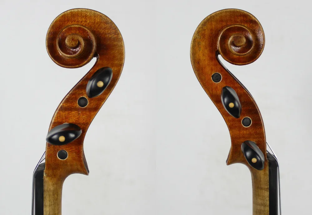 Античный масляный лак! После Guarner Del Gesu viola 15-16,5 дюймов M517" Европейское дерево"