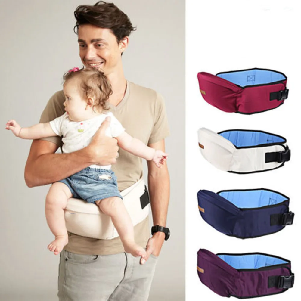 Baby Carrier Waist Stool Walkers Baby Sling Hold Waist Belt Backpack