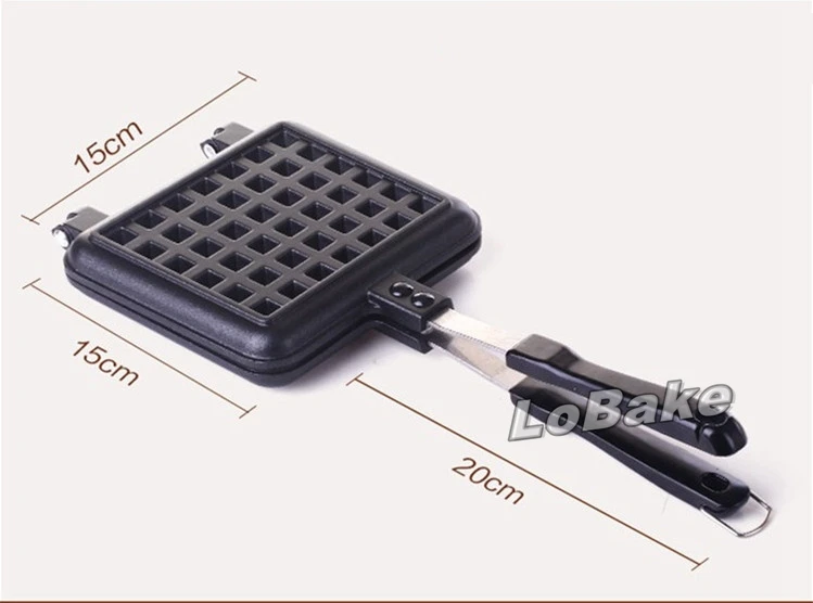manual pizzelle iron