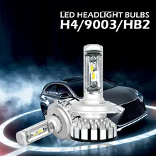2PCS H4/9003/HB2 high-bright car LED lights, voltage: DC9-30V 8000LM/Set H4 LED headlights. 2PCS H4/9003/HB2 high-bright car LED lights, voltage: DC9-30V 8000LM/Set H4 LED headlights.