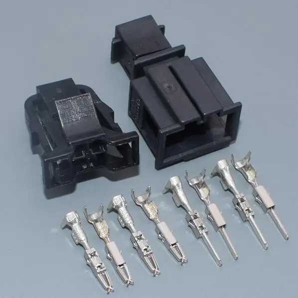 Shhworld Sea 4pin для VW 4way для Audi автомобиля задний фонарь штекер авто электрический провод разъем 3B0 972 732 3B0972732 3B0972722 - Название цвета: 5sets female male