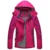 2017 Spring Autumn Winter Women Jacket Single thick outwear Jackets Hooded Wind waterproof Female Coat parkas Clothing