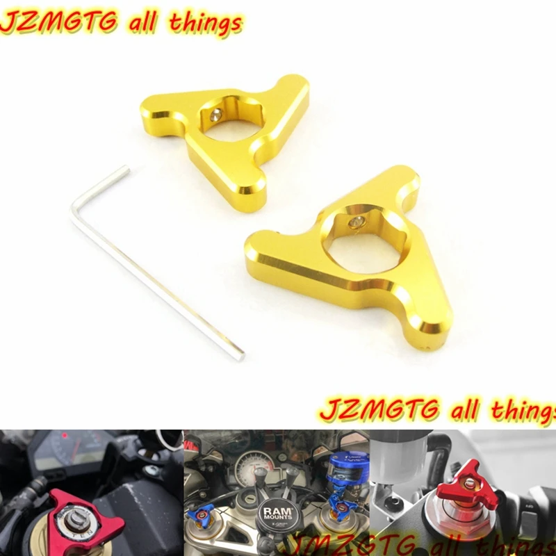 CNC передняя вилка преднагрузки Регуляторы для Aprilia Dorsoduro RSV1000 RSV Mille|adjustable|adjust front