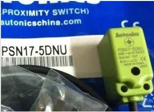 

Proximity switch (square 3-wire) PSN17-5DP PSN17-8DP