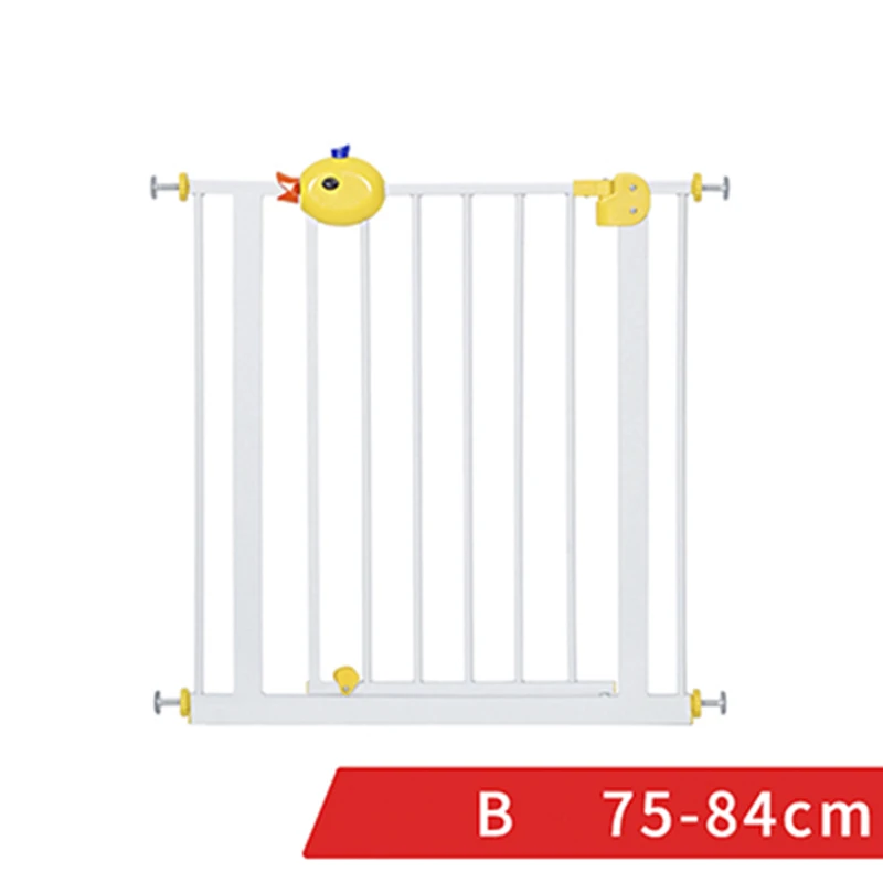 65-130 см Детская безопасность забор двери Детские лестничные перила изоляция двери бар pet забор без ударов