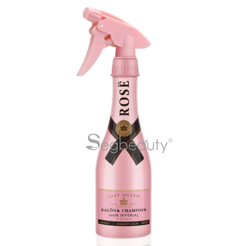 Comprar Segbeauty botella de pulverizador para cabello 280ml botella de Spray de plástico con ajustes de flujo de niebla fina Mister vacío para soluciones de limpieza