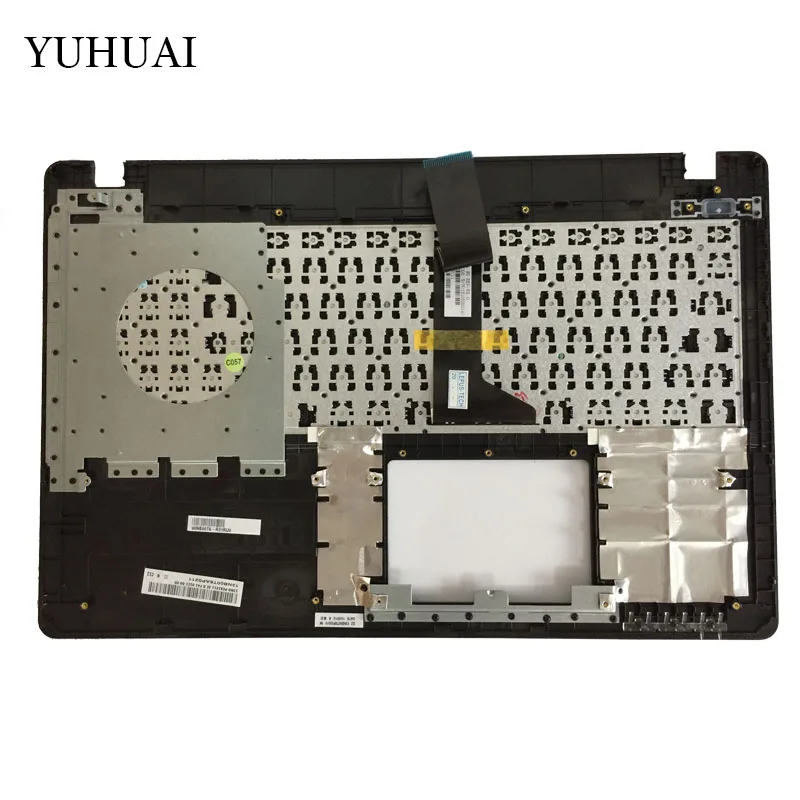 Новая русская клавиатура для ноутбука ASUS X550 K550V X550C X550VC X550J X550V A550L Y581C F550 R510L RU Palmrest верхняя крышка