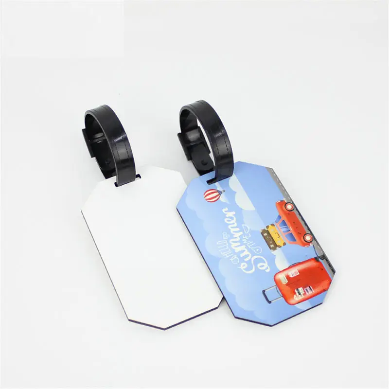 

mdf wooden luggage tags for sublimation with hole heart transfer printing blank Ellipse luggage tag consumables 009 40pcs/lot