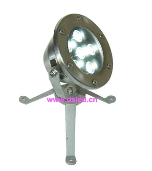 

Free shipping by DHL !! IP68 6W outdoor LED spotlight,LED outdoor light,6X1W,12V DC,DS-10-8-6W,stainless steel,2-Year warranty