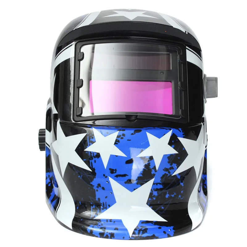 

Best Price UV/IR Protecting Auto-Darkening Welding Helmet Pentagram for Welding Machine High Performance Pro Solar Welders Mask