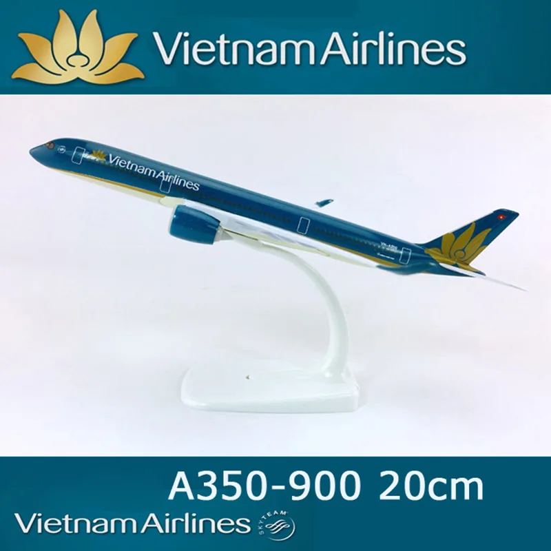 16см 20см см однотонные A350 воздуха Вьетнам модель аэроплана самолет 900 авиалинии