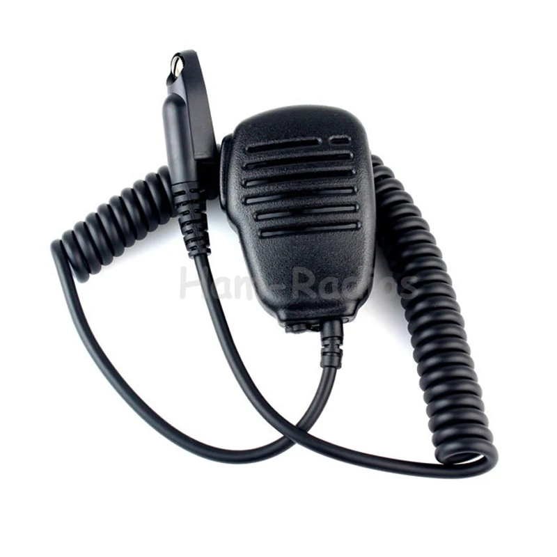

walkie talkie Handheld Shoulder Mic Speaker Microphone for Motorola Two-way Radio GP328plus GP338plus GP388 GP344 EX500 EX560