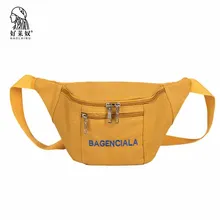 Мужская и женская Холщовая Сумка с буквенным принтом, поясная сумка унисекс, поясная сумка на груди, поясная сумка Heuptas, хип-хоп рок, сумка для мальчиков и девочек