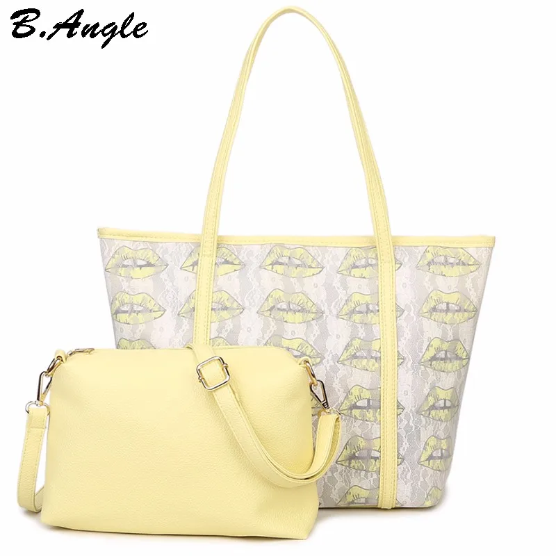 High-quality-lip-print-women-bag-kiss-beach-bag-women-bags-handbags-women-famous-brands-leather