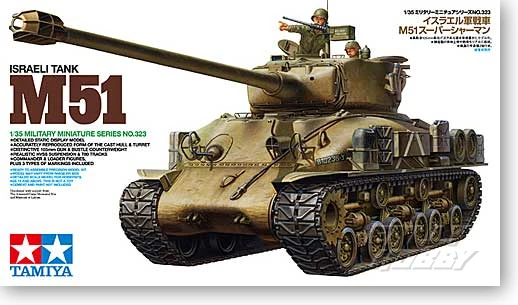 1/35 израильский M51 супер Шерман бак 35323