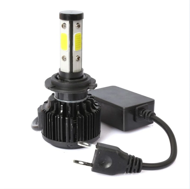 YILONGFAN 2H7 H11 H8 H9 COB Car LED Headlight Bulbs Hi-Lo Beam 6500K Auto Headlamp Led Light Bulb DC9V-36V | Автомобили и