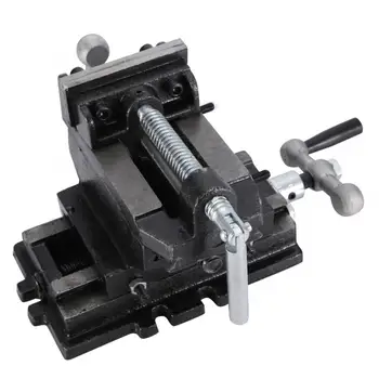 

3 inch Cross Sliding Drill Press Vise Heavy Duty 2 Way X-Y Bench Vise Clamp table vise for DIY Craft Mold Fixed Repair Tool New
