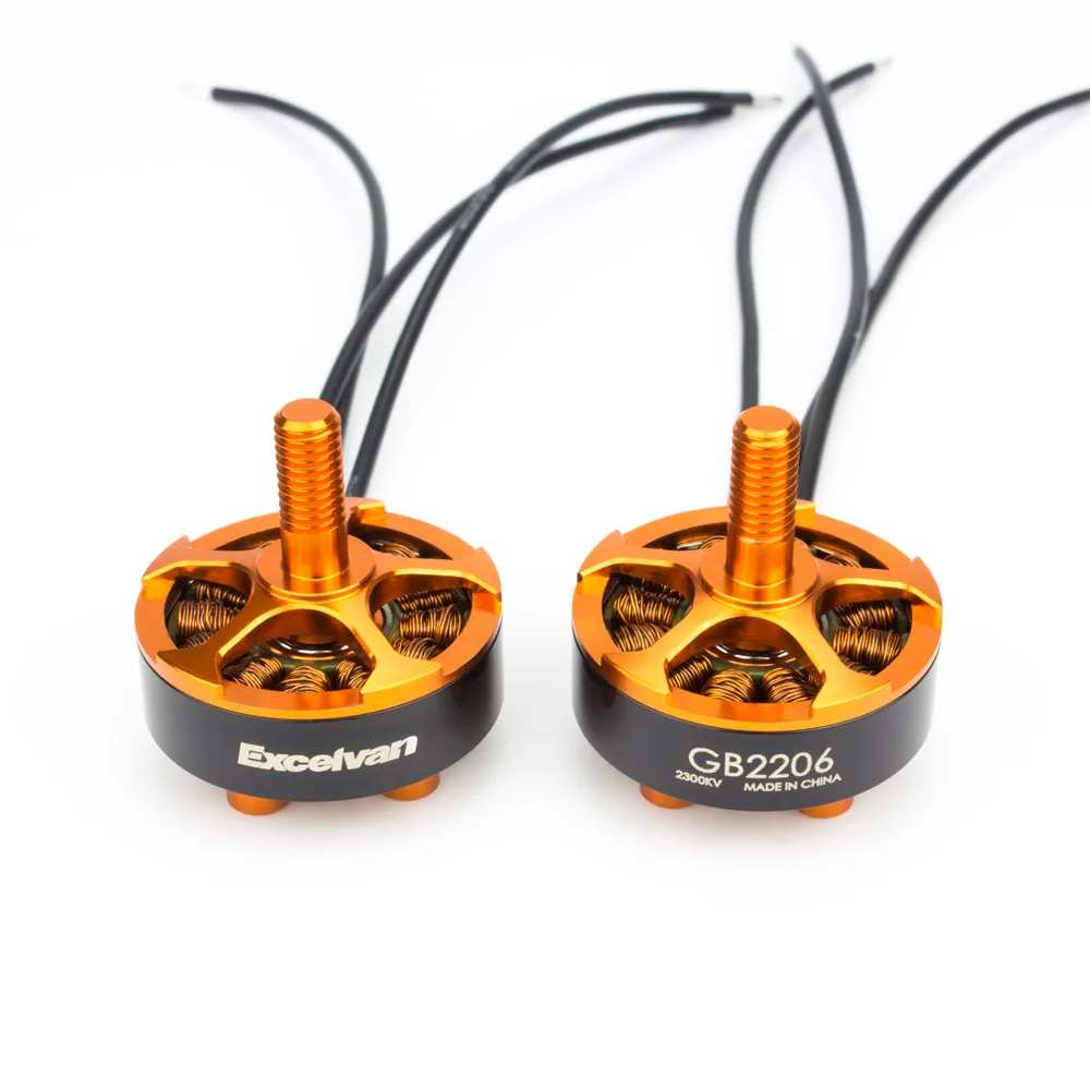 Официальный Emax бесщеточный двигатель GB2206 Excelvan CW черный 2300kV|Детали и аксессуары| |